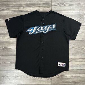 Vintage Y2K Toronto Blue Jays MLB Majestic Jersey